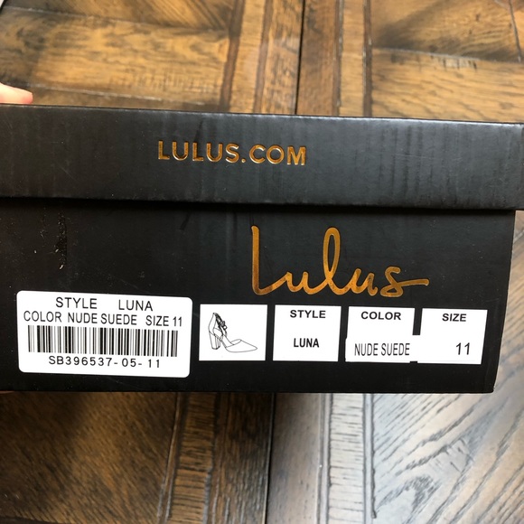 Lulus | Shoes | Lulus Luna Light Nude Suede Lace Up Heels | Poshmark